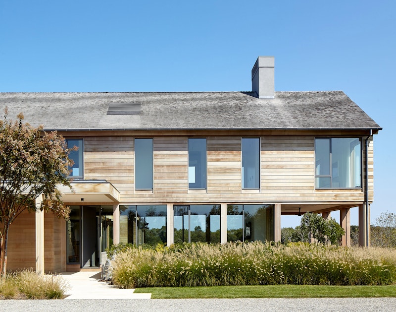 Pond House - Hamptons Architecture